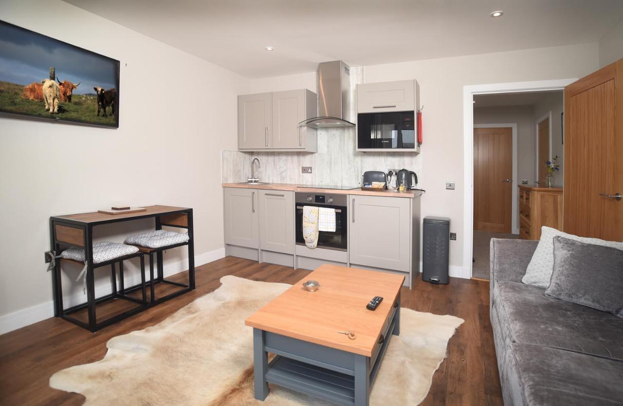 Scorr House Apartment Portree Eksteriør bilde